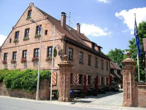 Nürnberg-Loge Logenhaus Altes Schloß