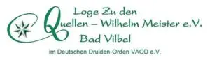 Loge Zu den Quellen - Wilhelm Meister e.V.