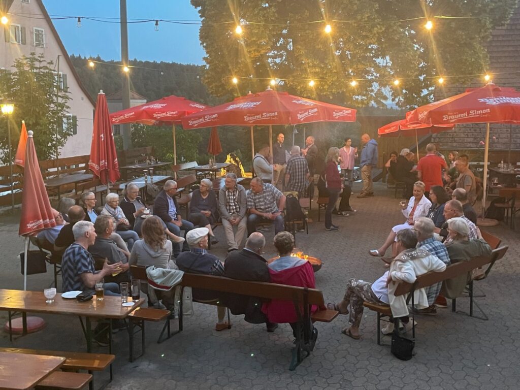 Veranstaltungen, Ausflüge der Nürnberg-Loge