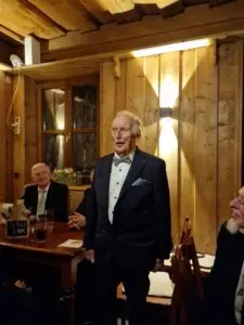 Bruder Friedrich Pohl Fritz, 100. Geburtstag